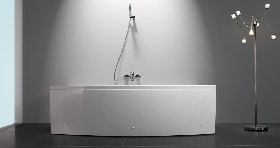 New Pleasing Aesthetic Bathtubs - Newday from Sanindusa - DigsDigs