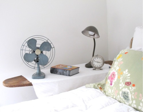 Ironing Board As A Nightstand