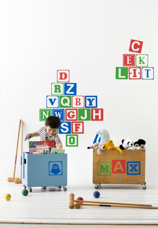 Nursery Wall Stickers