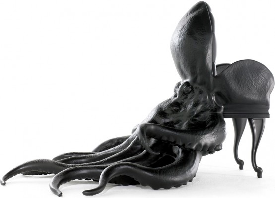 Sculptural and Creative Chair Inspired By An Octopus