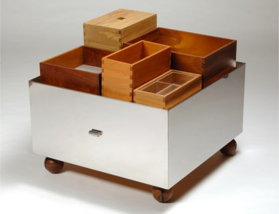 Odd Bar Storage Cart