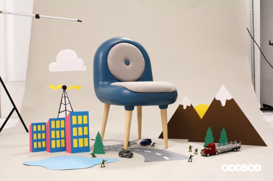 Oddbod Chair