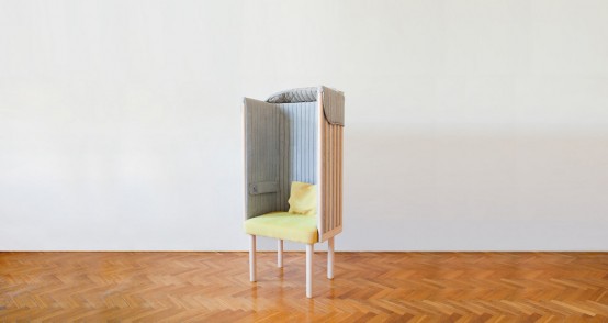 Offline Chair To Forget About Your Phone For A While