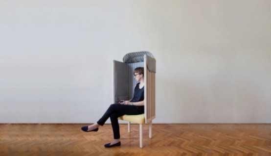 Offline Chair To Forget About Your Phone For A While
