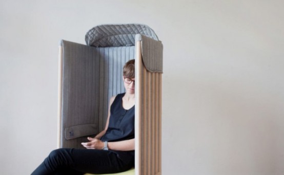 Offline Chair To Forget About Your Phone For A While