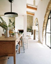 Old Oil Mill Restored Into A Modern House