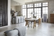 Old Waffle Factory Turned Into A Cozy Industrial House