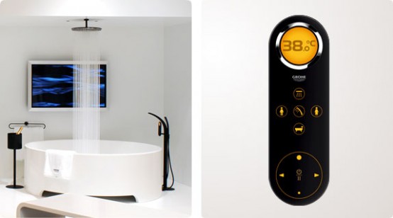 Ondus Shower Digital Faucet