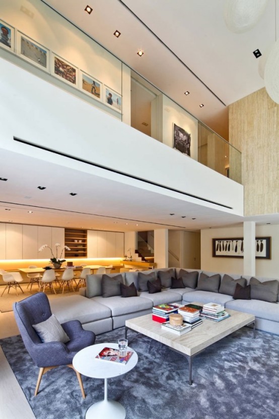 One Tree Hill Residence With Comfortable Modern Interiors DigsDigs