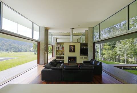 House at Jilliby – Open to Nature Design by Fergus Scott Architects