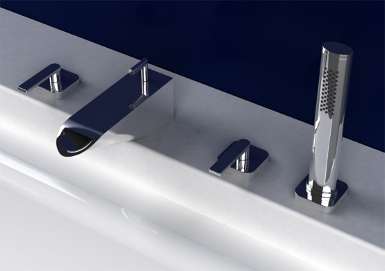 Oracolo Futuristic Faucet