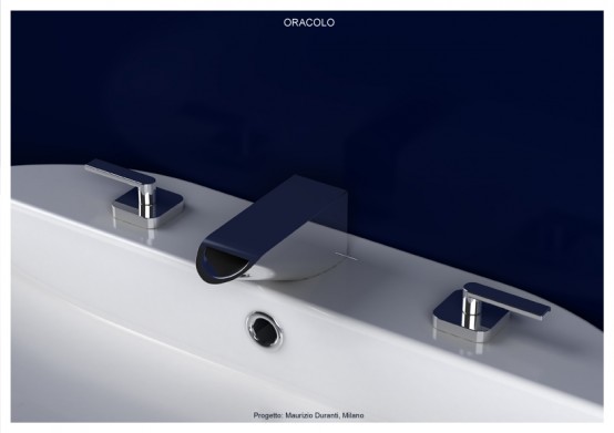 Oracolo – Futuristic Tap by Frattini