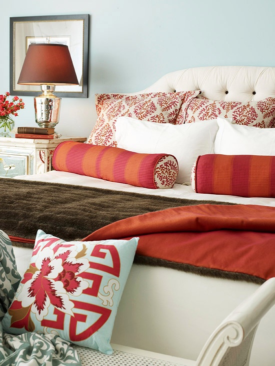 Orange Accents In Bedrooms 68 Stylish Ideas DigsDigs