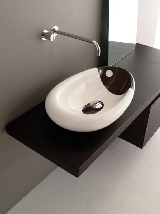 Orca Yin Yang Washing Basin By Rapsel Digsdigs