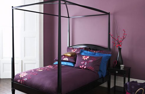 Oriental Violet Bedroom Oriental Violet Bedroom