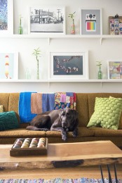 Original And Bold Eclectic House That Feels Welcoming
