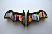 Original Batman Bat Shaped Bookshelf