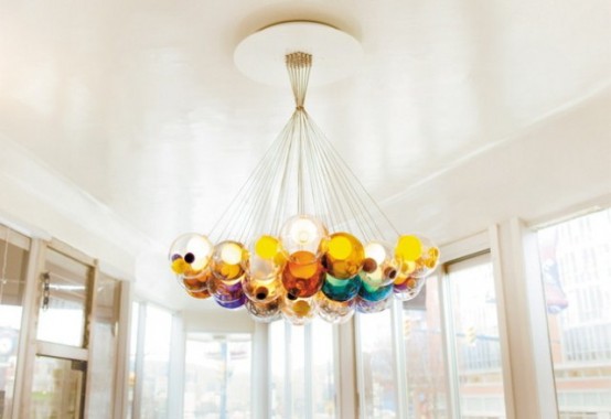 Original Glass Orbs 28.37 Pendant By Bocci