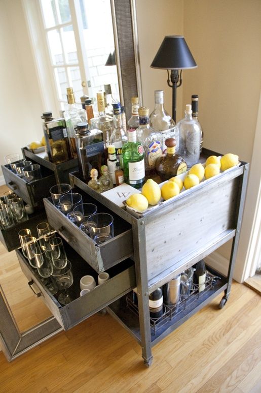 31 Original Home Bars And Cocktail Mixing Stations DigsDigs