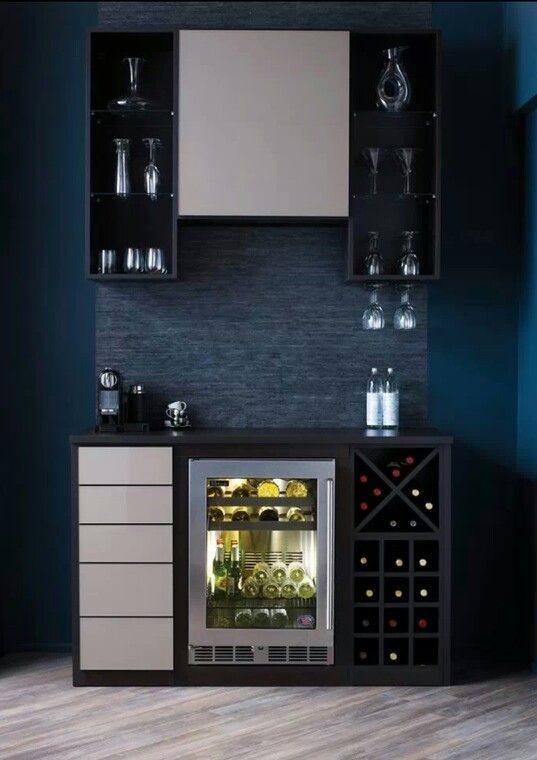 31 Original Home Bars And Cocktail Mixing Stations - DigsDigs