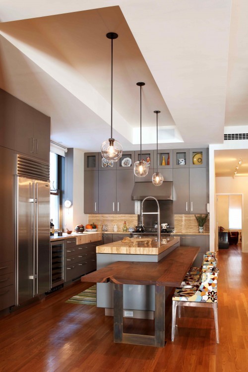 57 Original Kitchen Hanging Lights Ideas DigsDigs