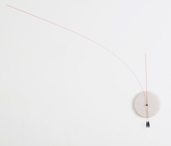 Original Minimalist Clock With Flexible Hands
