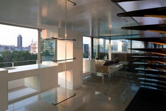 Original Penthouse With Glass Doors Everywhere