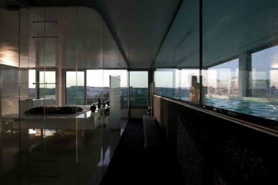 Original Penthouse With Glass Doors Everywhere