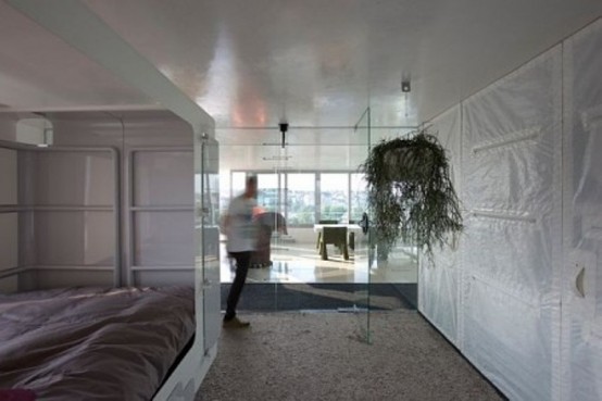 Original Penthouse With Glass Doors Everywhere