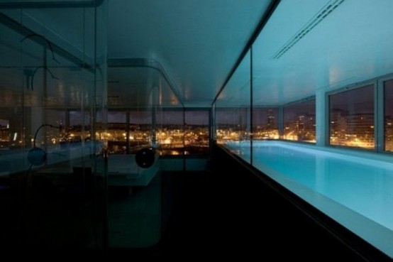 Original Penthouse With Glass Doors Everywhere