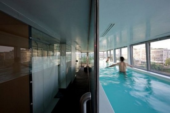 Original Penthouse With Glass Doors Everywhere