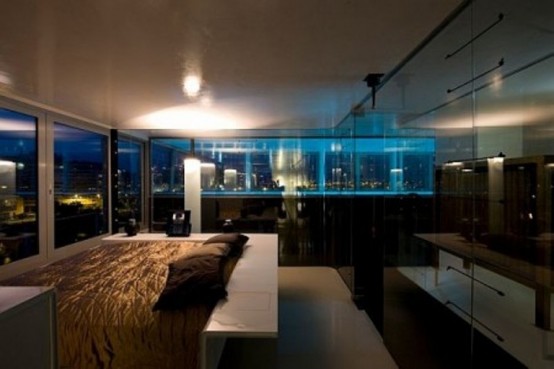 Original Penthouse With Glass Doors Everywhere