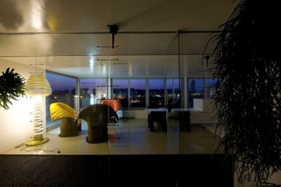 Original Penthouse With Glass Doors Everywhere