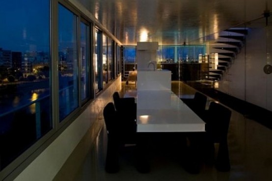 Original Penthouse With Glass Doors Everywhere
