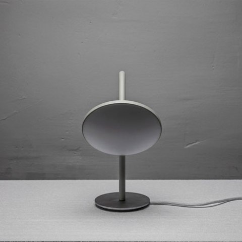 Original Round Lamp With A Looping Stem