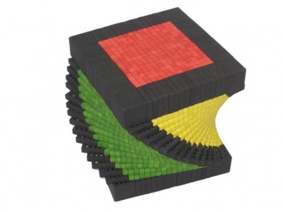 Original Rubik's Cube Table