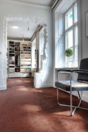 Original Scandinavian Interior With Play Of Materials And Colors