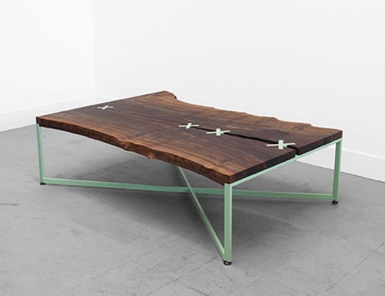 Original Stitch Conversation Table  by Uhuru Design