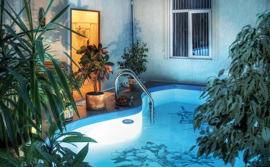 Original Swimming Pool Decorations Stickers By sKine DigsDigs