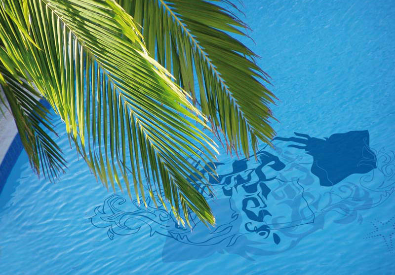 Original Swimming Pool Decorations Stickers By sKine DigsDigs