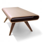 Original Tabrio Table With A Stain Resistant Surface