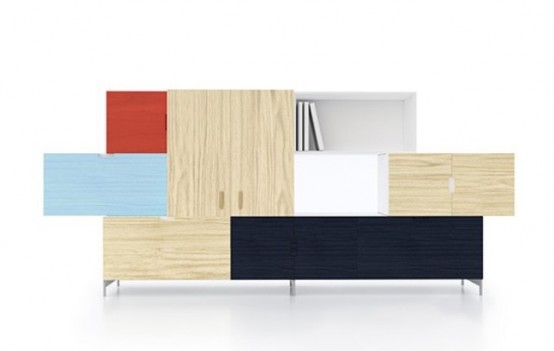 Original Tetris Storage Of Different Colors And Materials