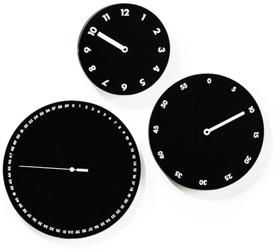 Original Wall Clock By Dario Serio