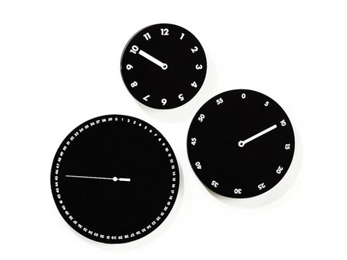 Original Wall Clock By Dario Serio