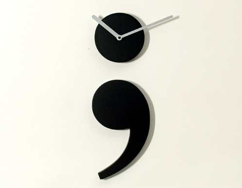 Original Wall Clock By Dario Serio