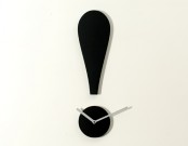Original Wall Clock By Dario Serio