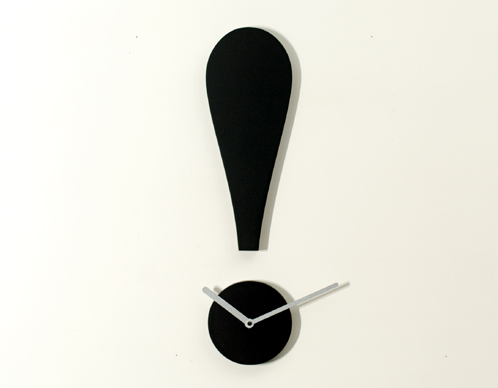 Original Wall Clock By Dario Serio