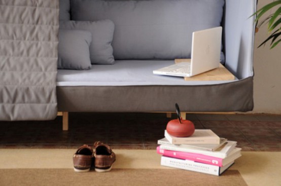 Orwell Cabin Sofa For Cabin And Intimacy