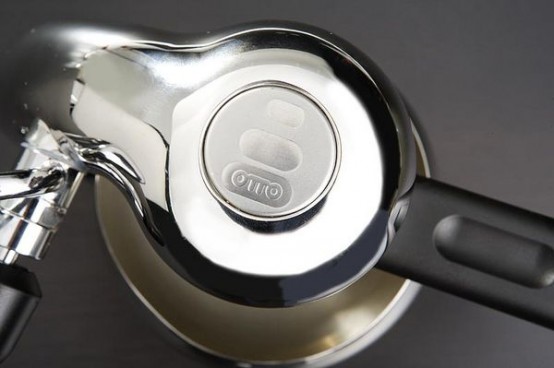 OTTO Shiny Espresso Maker