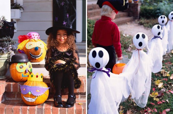 Outdoor Hallowen Decorating Ideas